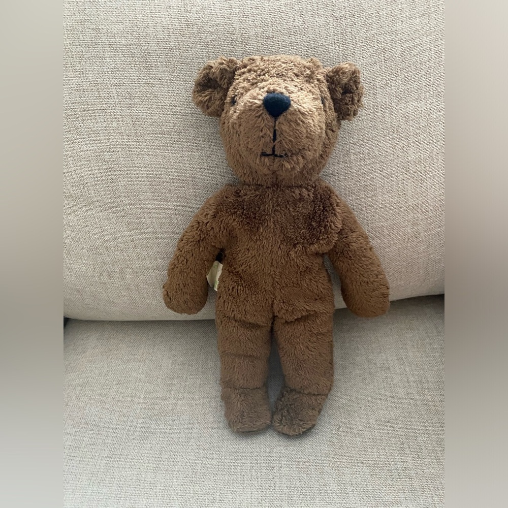 NWOT Senger Naturwelt Floppy Bear - small, dark brown